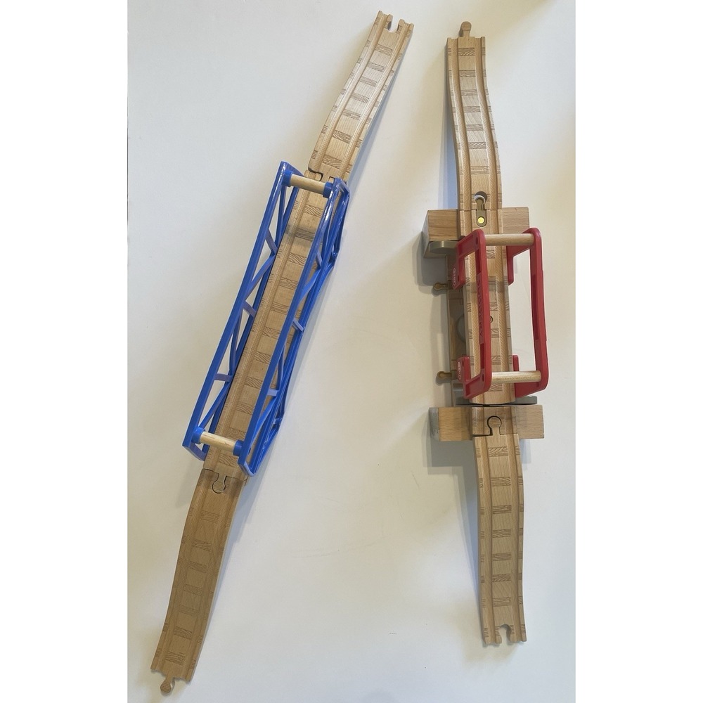 Thomas & Friends Wooden Railway Bridge Sets SUDDERY SWING & SODOR BAY SUSPENSION - Picture 2 of 10